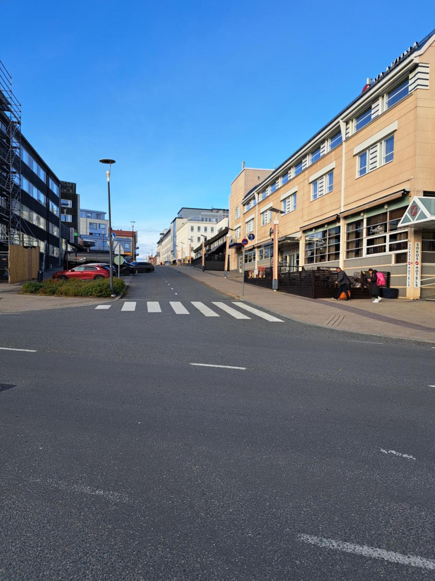 City Apartment Hilla Rovaniemi Dış mekan fotoğraf