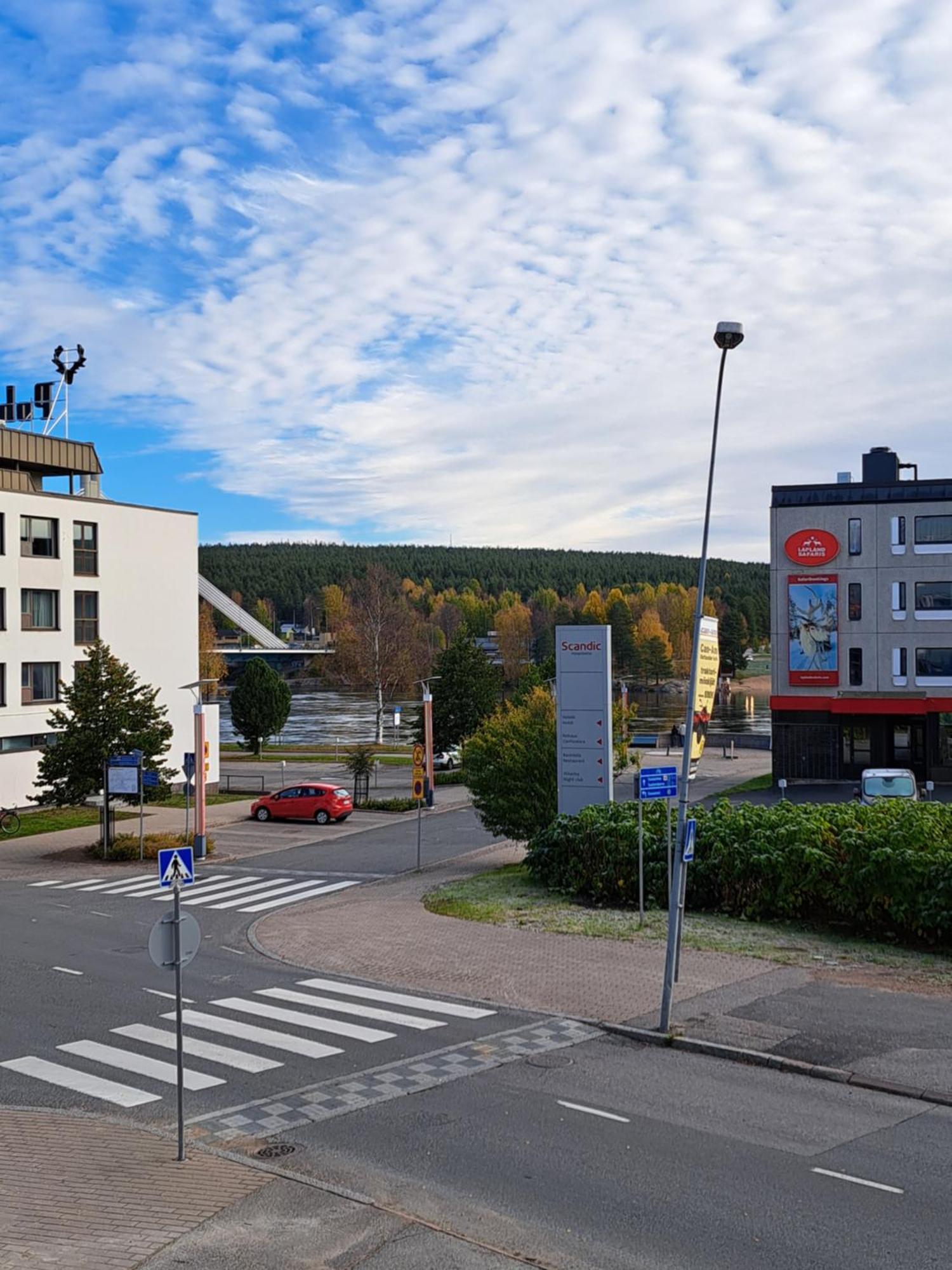City Apartment Hilla Rovaniemi Dış mekan fotoğraf
